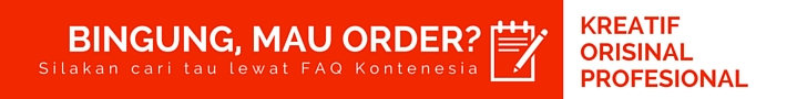 FAQ seputar order kontenesia marketplace jasa penulis FAQ seputar order kontenesia marketplace jasa penulis