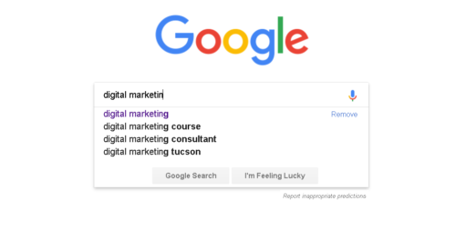 Cermati penggunaan “keyword” atau kata kunci - cara kerja mesin pencari .image: neilpatel.com