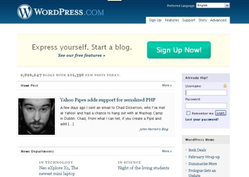 Buat Blog dengan WordPress.com Buat Blog dengan WordPress.com