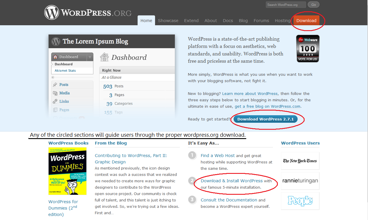  Cara Buat Blog dengan WordPress org Kontenesia