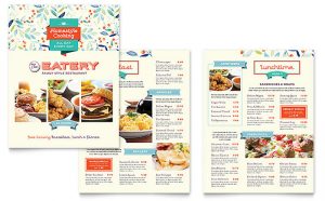 menu restoran bidang makanan jasa desain grafis kontenesia