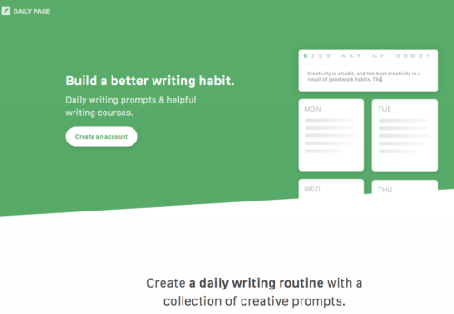 Daily Page - 5 Tools ini Bantu Tingkatkan Kemampuanmu untuk Jadi Seorang Penyedia Jasa Penulis Artikel Profesional Daily Page - 5 Tools ini Bantu Tingkatkan Kemampuanmu untuk Jadi Seorang Penyedia Jasa Penulis Artikel Profesional