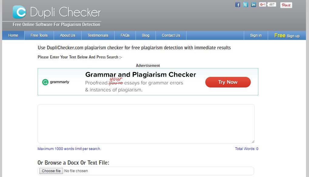 Dupli Checker - 5 Tools Berikut Bantu Jasa Penulis Artikel Terbebas dari Konten Plagiat Dupli Checker - 5 Tools Berikut Bantu Jasa Penulis Artikel Terbebas dari Konten Plagiat