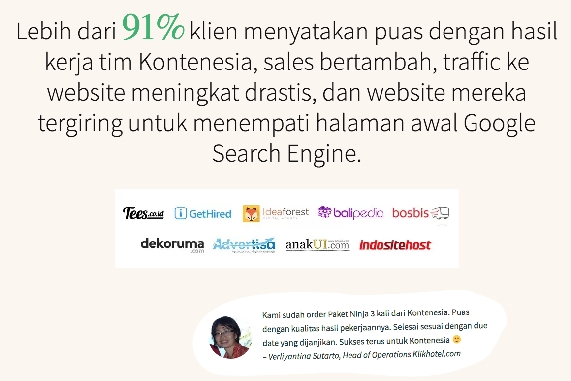 Ingin Konten Blog Berkualitas yang Bisa Menjadi Ladang Uang? Ini Jasa Penulis Artikel yang Tepat Ingin Konten Blog Berkualitas yang Bisa Menjadi Ladang Uang? Ini Jasa Penulis Artikel yang Tepat