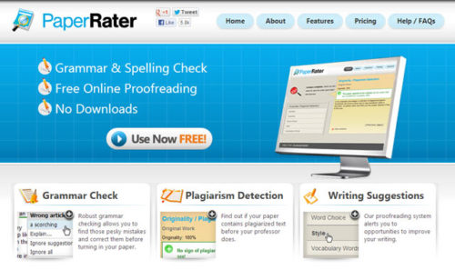 PaperRater - 5 Tools Berikut Bantu Jasa Penulis Artikel Terbebas dari Konten Plagiat PaperRater - 5 Tools Berikut Bantu Jasa Penulis Artikel Terbebas dari Konten Plagiat