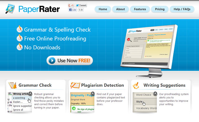 PaperRater - 5 Tools Berikut Bantu Jasa Penulis Artikel Terbebas dari Konten Plagiat PaperRater - 5 Tools Berikut Bantu Jasa Penulis Artikel Terbebas dari Konten Plagiat