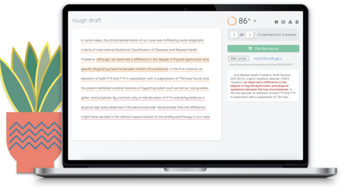 Plagiarims Checker - jasa penulis artikel.image: quetext.com
