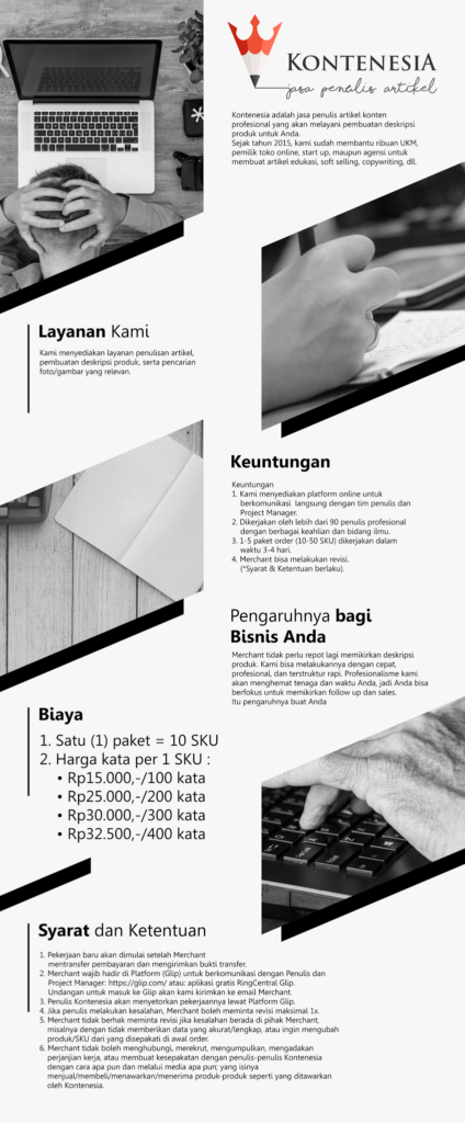 jasa deskripsi produk kontenesia jasa deskripsi produk kontenesia