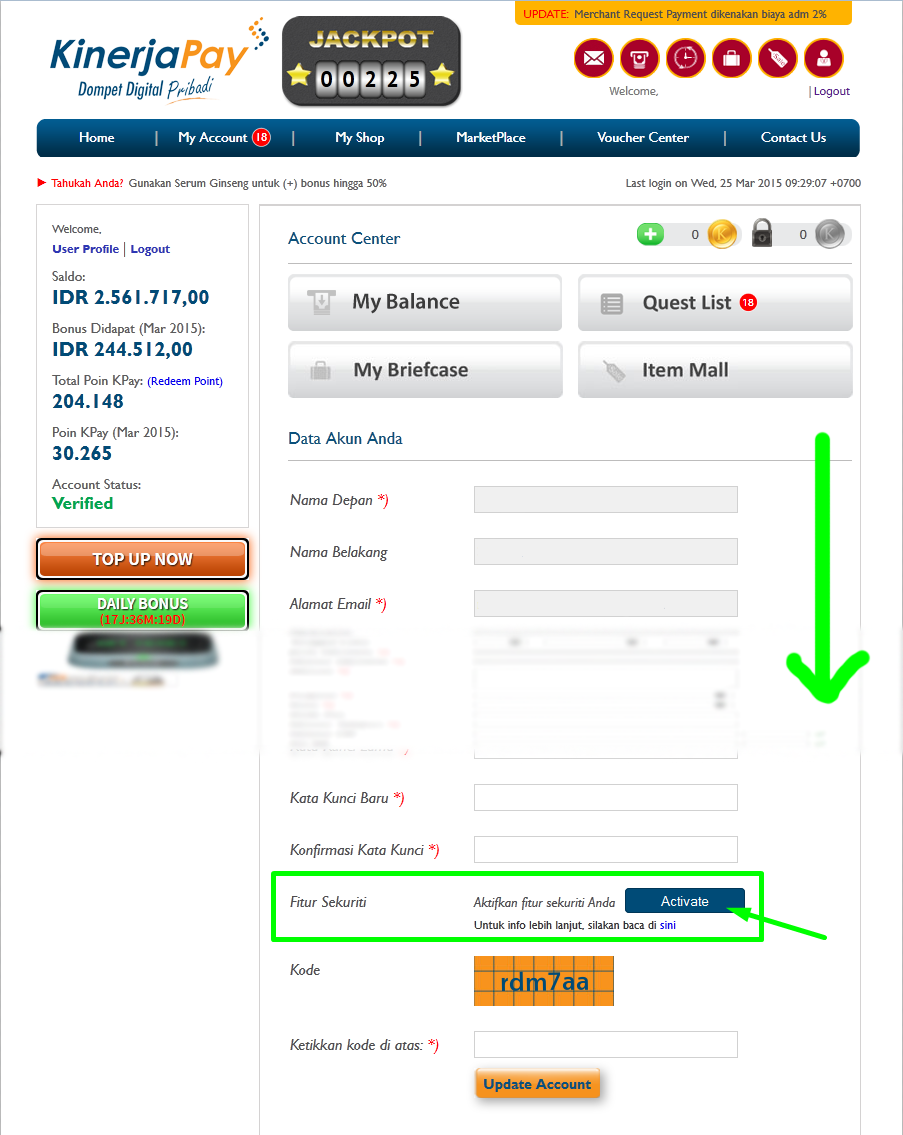 Aktifkan Akun Anda - cara jual barang di lazada Aktifkan Akun Anda - cara jual barang di lazada