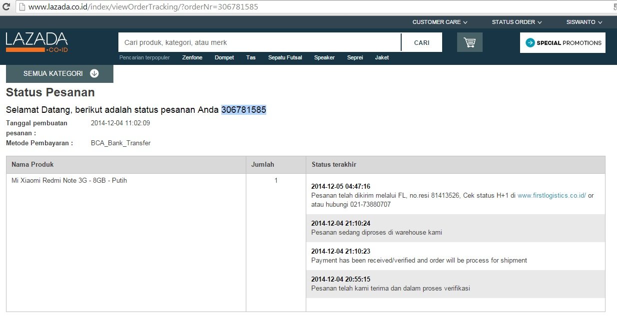 Fast response - cara jual barang di lazada Fast response - cara jual barang di lazada