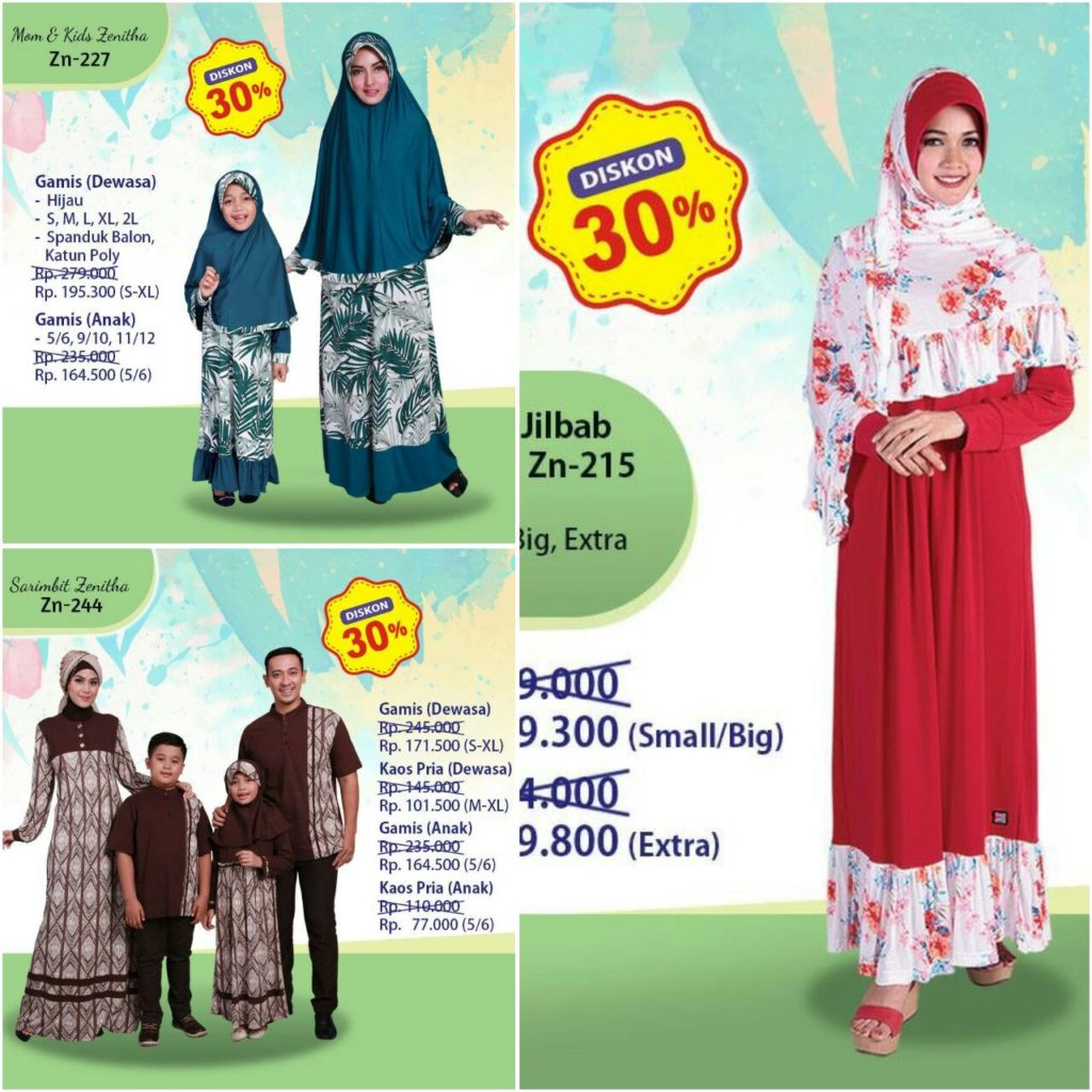 Contoh KataKata Promosi Baju Kontenesia