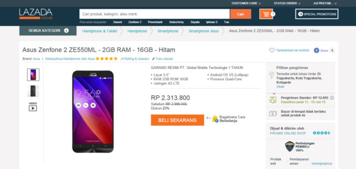 Buatlah Deskripsi Produk yang Menarik - cara jualan di Lazada Buatlah Deskripsi Produk yang Menarik - cara jualan di Lazada