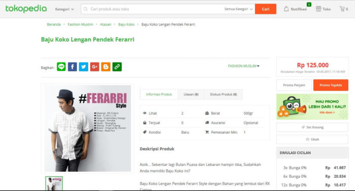 Memiliki gaya penulisan tersendiri - contoh deskripsi produk Memiliki gaya penulisan tersendiri - contoh deskripsi produk