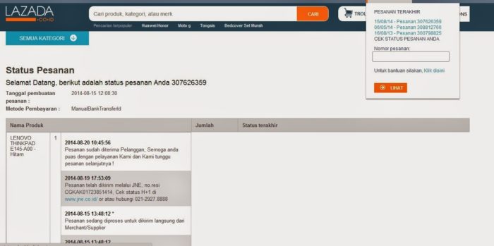 Jalin Komunikasi yang Baik dengan Pembeli - cara jualan di Lazada Jalin Komunikasi yang Baik dengan Pembeli - cara jualan di Lazada