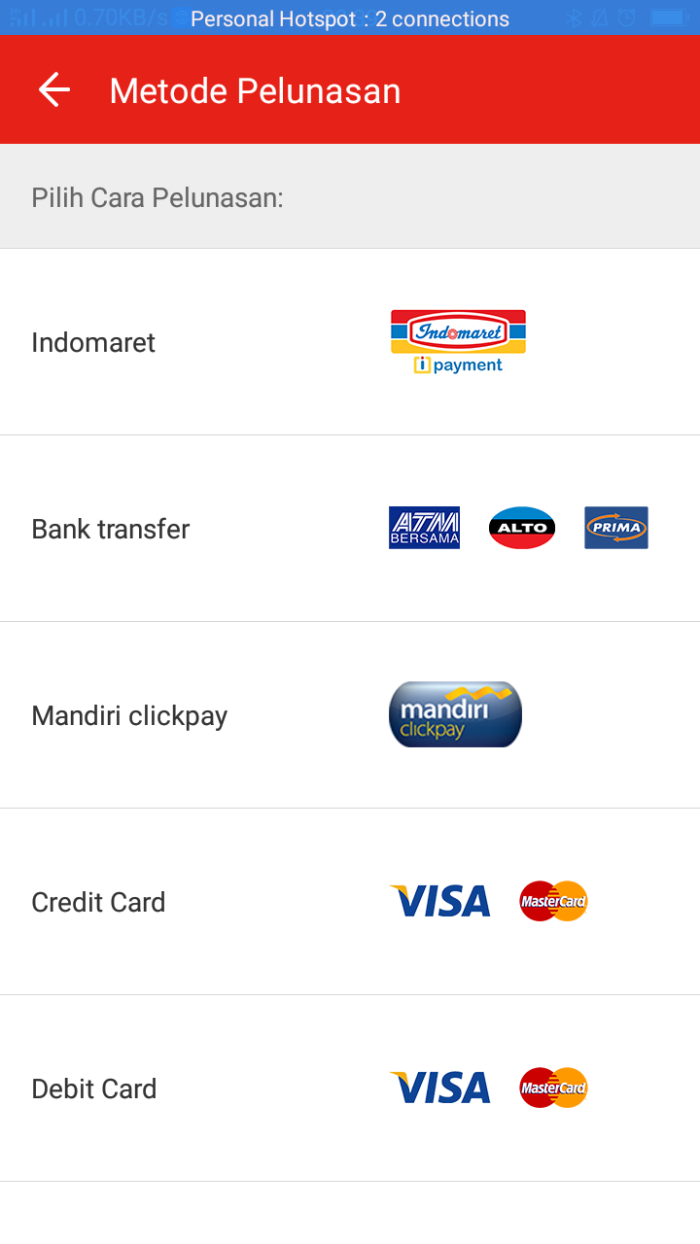 Pilih metode pembayaran - Cara Beli di Tokopedia Pilih metode pembayaran - Cara Beli di Tokopedia