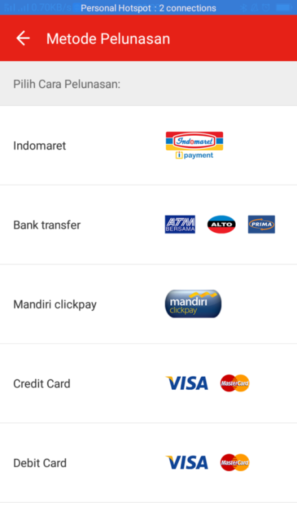 Pilih metode pembayaran - Cara Beli di Tokopedia Pilih metode pembayaran - Cara Beli di Tokopedia