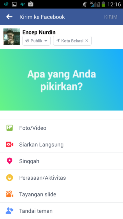 Caption dengan Latar Belakang Warna-warni - caption Facebook Caption dengan Latar Belakang Warna-warni - caption Facebook