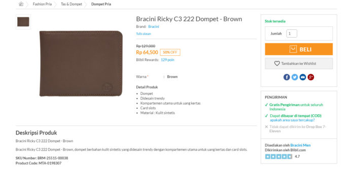 Bangun imajinasi pembeli - contoh deskripsi produk Bangun imajinasi pembeli - contoh deskripsi produk