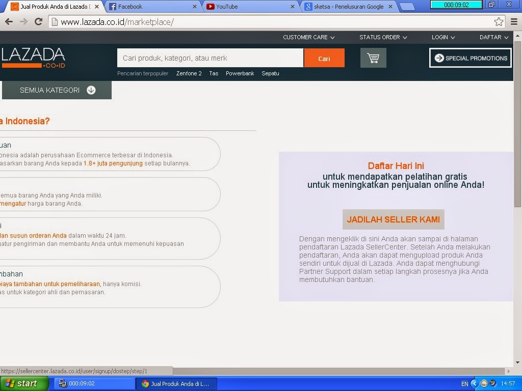 Daftarkan Produk Anda dan Mulai Berjualan - cara jual barang di lazada Daftarkan Produk Anda dan Mulai Berjualan - cara jual barang di lazada