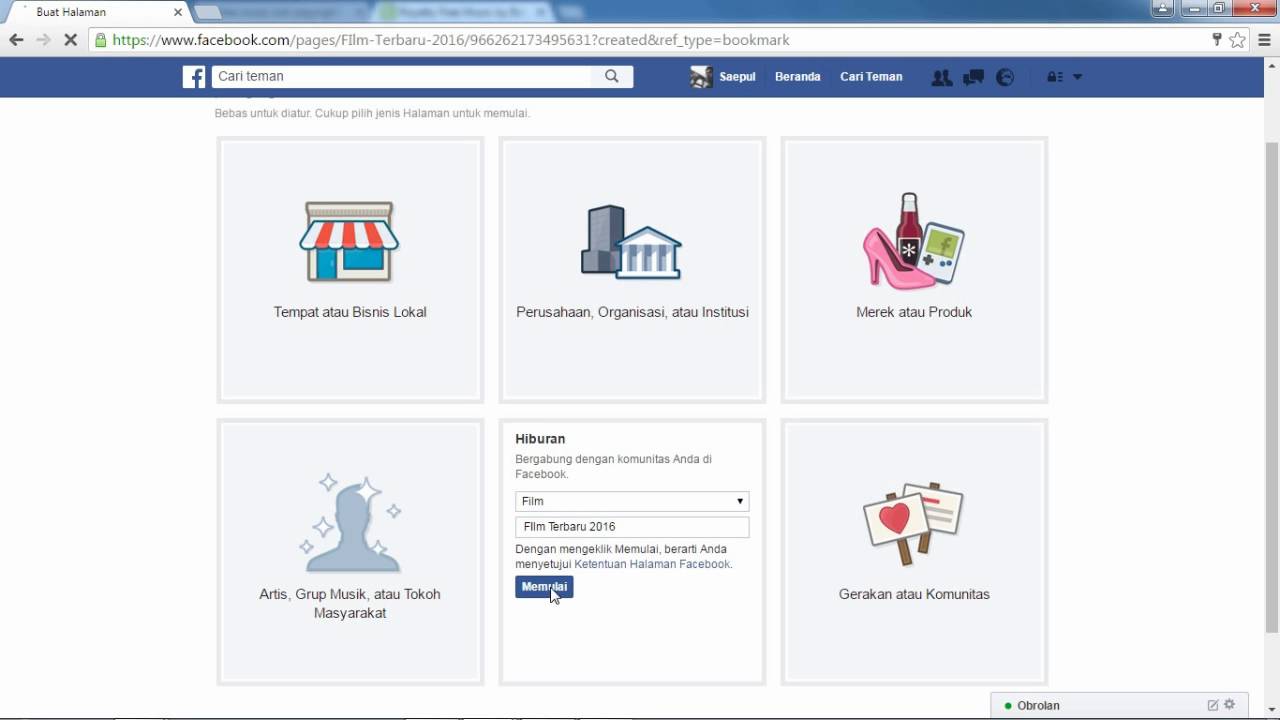 Nggak Usah Bingung Lagi, Ini Cara Membuat Fanspage di Facebook Paling Mudah yang Bisa Anda Ikuti - cara membuat fanspage Nggak Usah Bingung Lagi, Ini Cara Membuat Fanspage di Facebook Paling Mudah yang Bisa Anda Ikuti - cara membuat fanspage