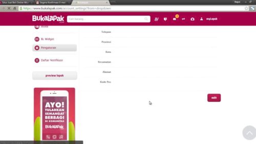 Membuat akun Bukalapak - cara Jualan di Bukalapak Membuat akun Bukalapak - cara Jualan di Bukalapak