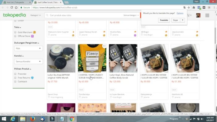 Optimalisasi search engine - contoh deskripsi produk Optimalisasi search engine - contoh deskripsi produk