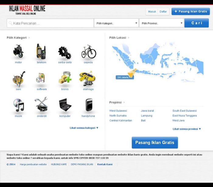 Pasang Iklan - cara jualan online Pasang Iklan - cara jualan online
