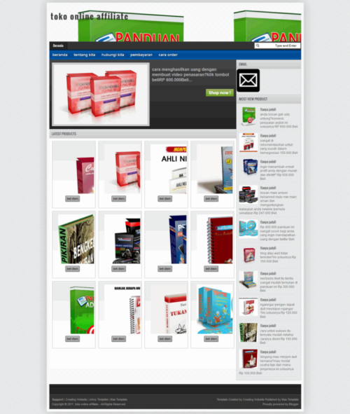 Uji Pasar - cara jualan online Uji Pasar - cara jualan online