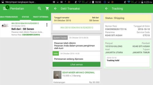 Tunggu Pesanan dari Pembeli - Cara Menjual Barang di Tokopedia Tunggu Pesanan dari Pembeli - Cara Menjual Barang di Tokopedia