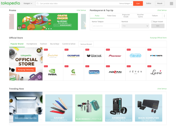 Cara beli di Tokopedia Cara beli di Tokopedia