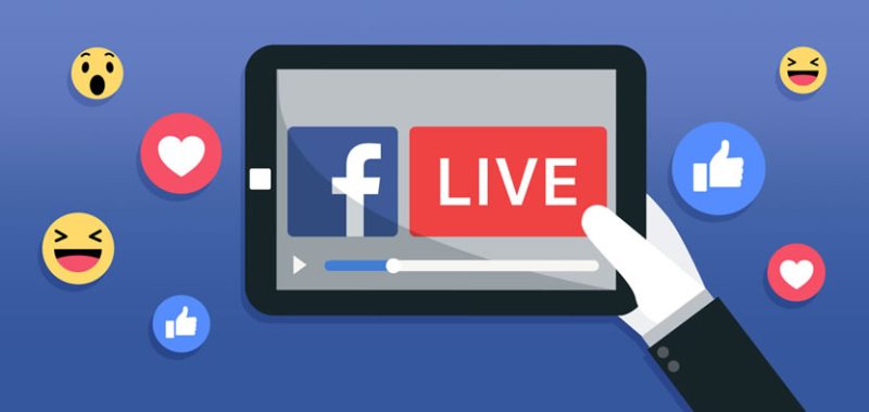 Live atau Siaran Langsung via Facebook