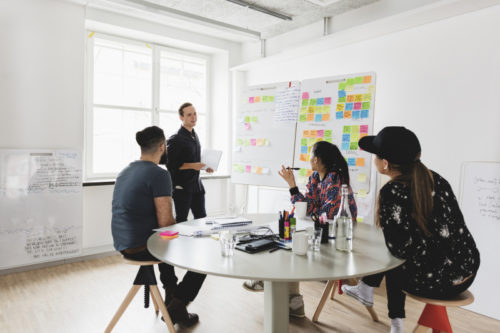 Start big opportunities with your small yet elite team - Caption Facebook Start big opportunities with your small yet elite team - Caption Facebook
