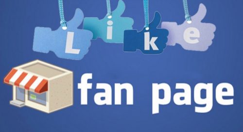 cara membuat fanspage facebook - image : trivitaweb.com