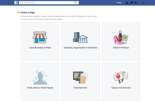 cara membuat fanspage facebook - image : blog.sribu.com cara membuat fanspage facebook - image : blog.sribu.com