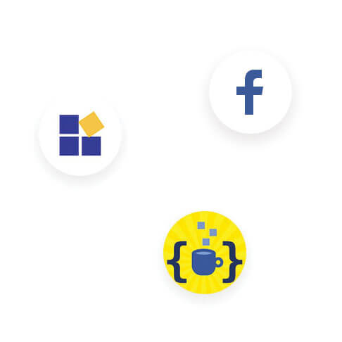 beberapa ikon plugin facebook pixel