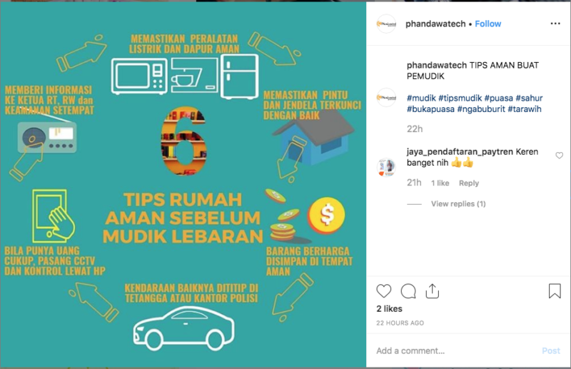 konten media sosial konten media sosial
