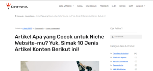 Judul artikel (H1) bisa berbeda dengan title tag konten SEO.
